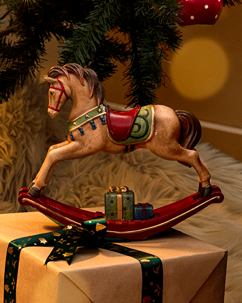 Cheval Brun Music Box - 0