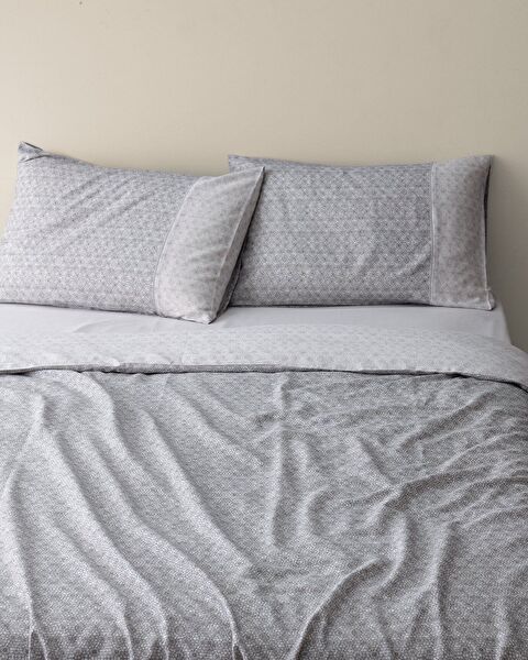 طقم غطاء لحاف مطبوع من Lavem Double Coco Crep - 2