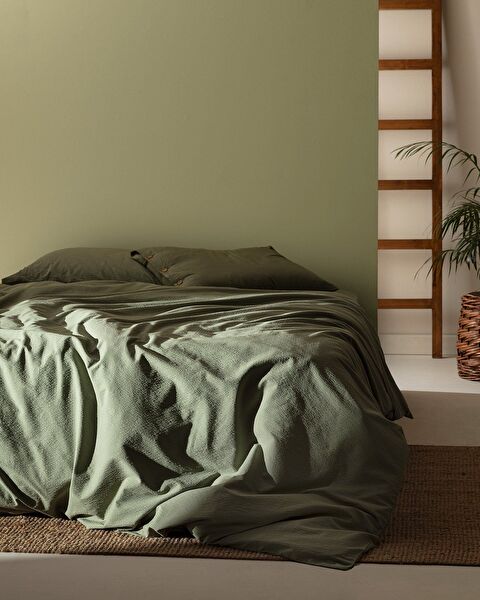 طقم غطاء لحاف - نسيج قابل للغسل - 0