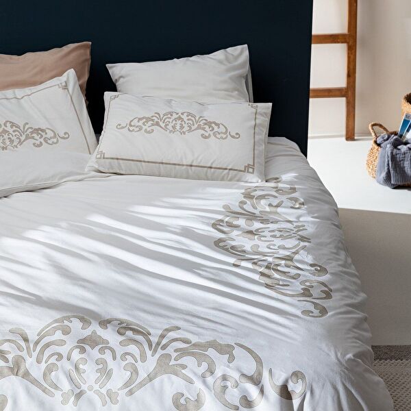 Brun Double Size Duvet Cover Set - 0
