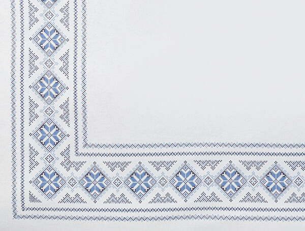 Aire tweepersoonsdekbedovertrekset - blauw - 2