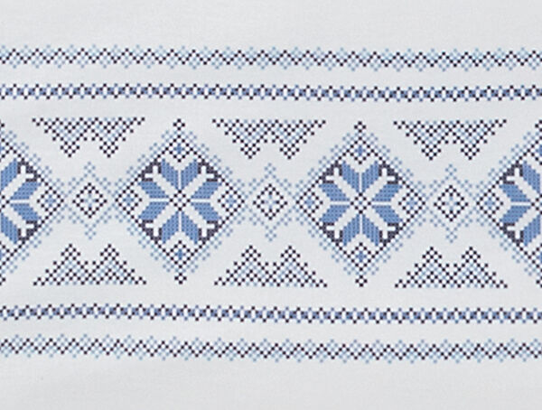 Aire tweepersoonsdekbedovertrekset - blauw - 3