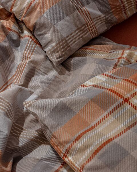 Gustave tweepersoonsdekbedovertrekset - flanel - 4