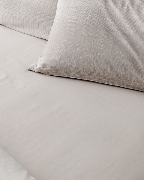 طقم غطاء لحاف مطبوع من Adelya Double Coco Crep - 4