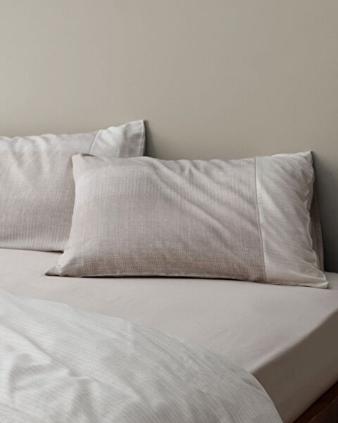 طقم غطاء لحاف مطبوع من Adelya Double Coco Crep - 3