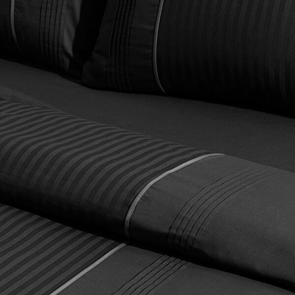 طقم غطاء لحاف مضلع مزدوج موس - 2