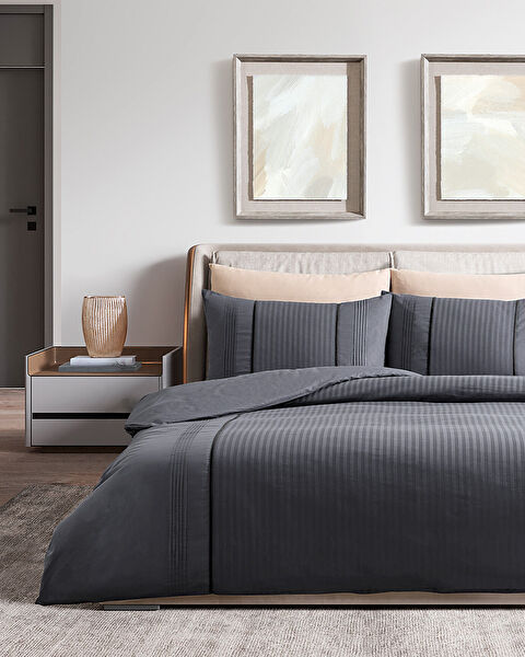 طقم غطاء لحاف مضلع مزدوج موس - 0