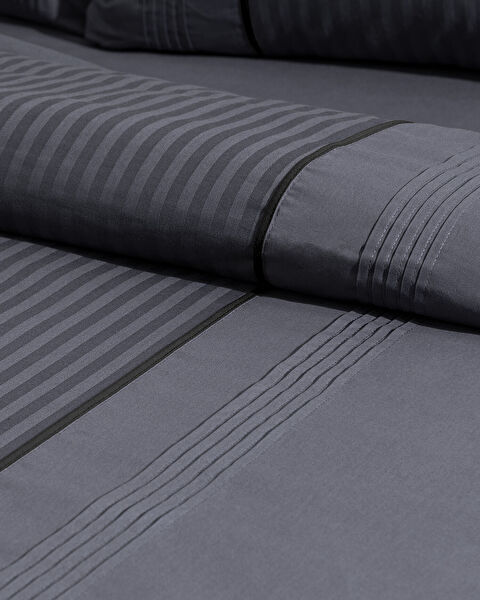 طقم غطاء لحاف مضلع مزدوج موس - 4