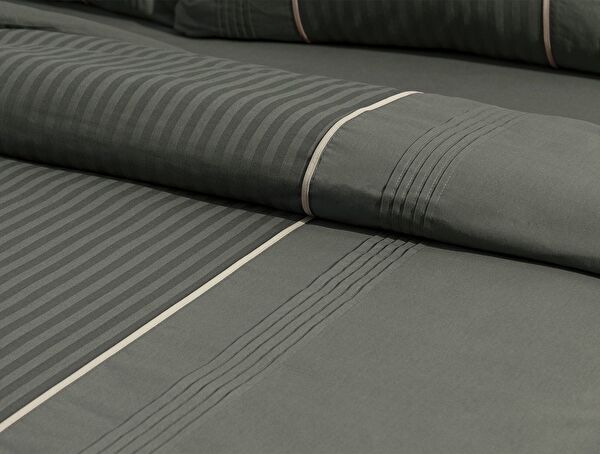 طقم غطاء لحاف مضلع مزدوج موس - 4