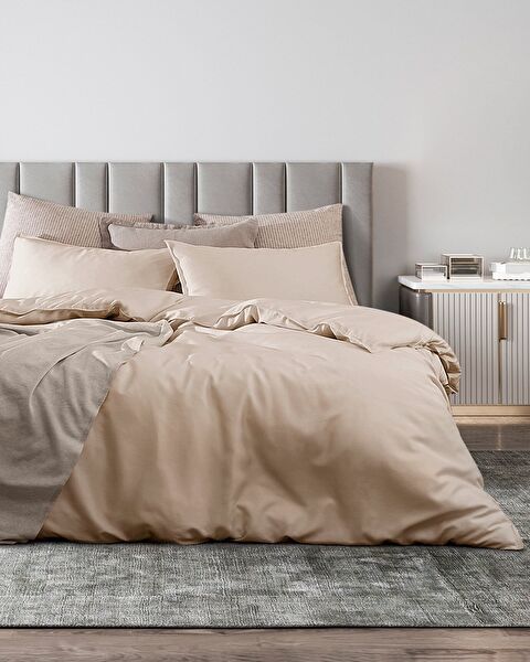 طقم غطاء لحاف مزدوج من Loire (tencel™) - 0