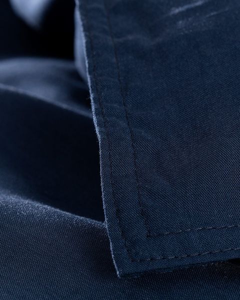 Loire Çift Kişilik Tencel Nevresim Takımı ( TENCEL:trade_mark: ) - Lacivert - 5