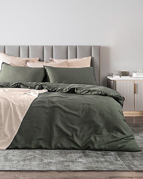 طقم غطاء لحاف مزدوج من Loire (tencel™) - 0