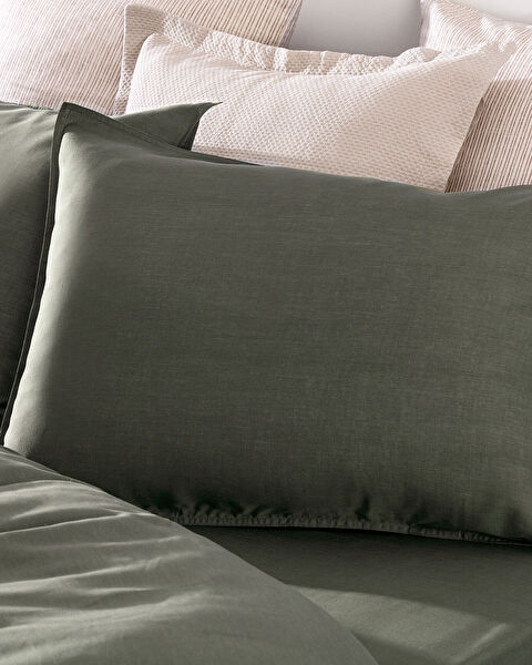 طقم غطاء لحاف مزدوج من Loire (tencel™) - 1