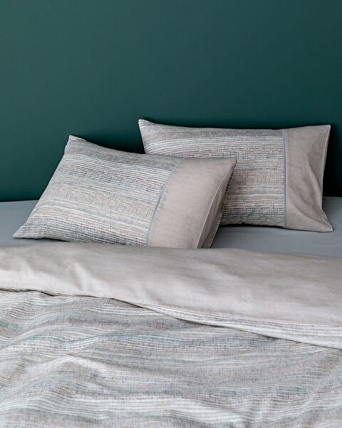 Burnel Double Coco Crepe Printed Duvet Cover Set - 2