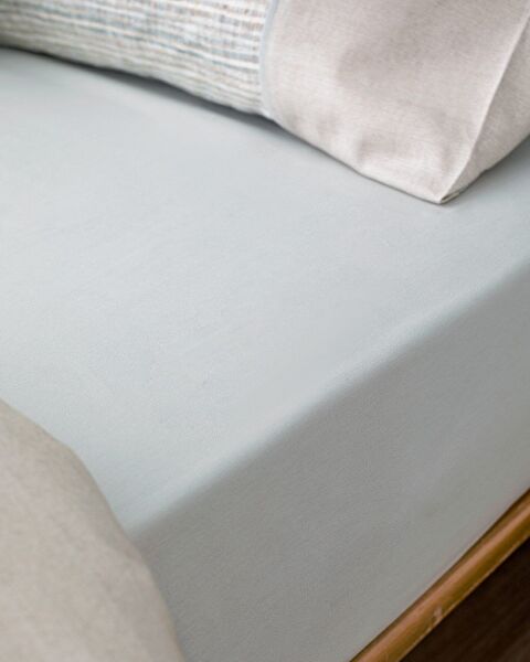 Burnel Double Coco Crepe Printed Duvet Cover Set - 3