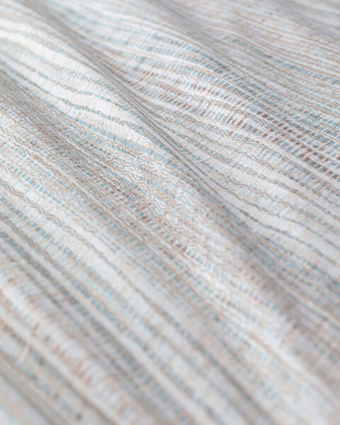 Burnel Double Coco Crepe Printed Duvet Cover Set - 4