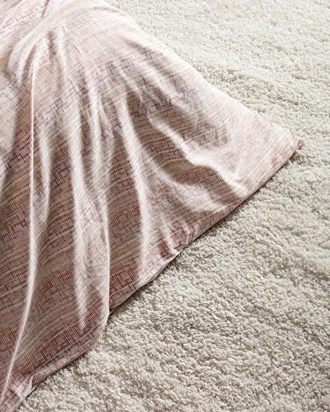 طقم غطاء لحاف مطبوع من Burnel Double Coco Crep - 7