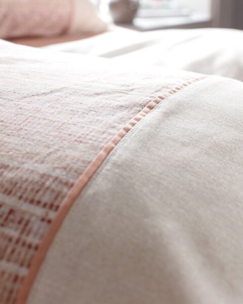 طقم غطاء لحاف مطبوع من Burnel Double Coco Crep - 5