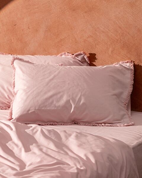 طقم غطاء لحاف - شراشيب - 2