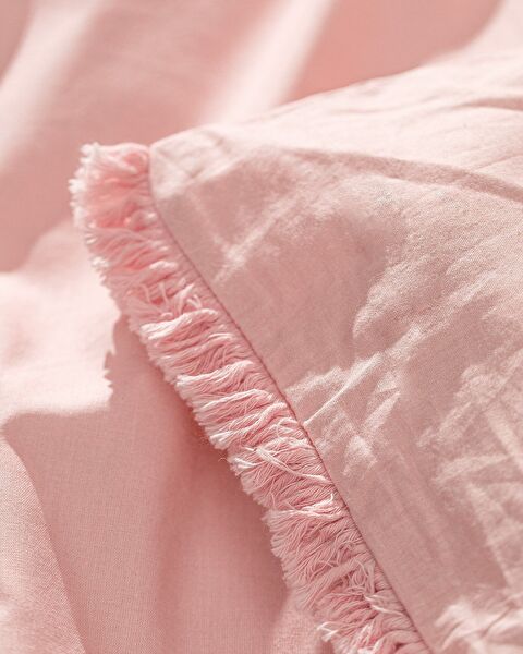 طقم غطاء لحاف - شراشيب - 4