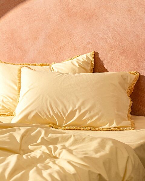 Sona Double Tassel Duvet Cover Set - 2