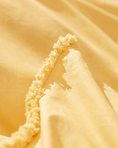 Sona Double Tassel Duvet Cover Set - 4