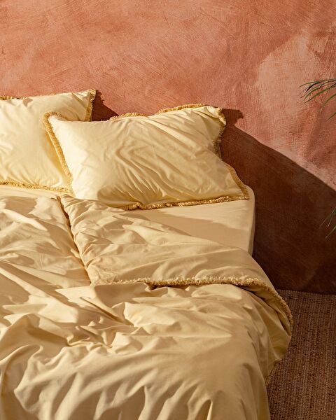 Sona Double Tassel Duvet Cover Set - 1