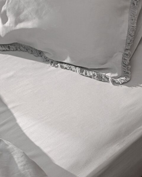 Sona Double Tassel Duvet Cover Set - 3