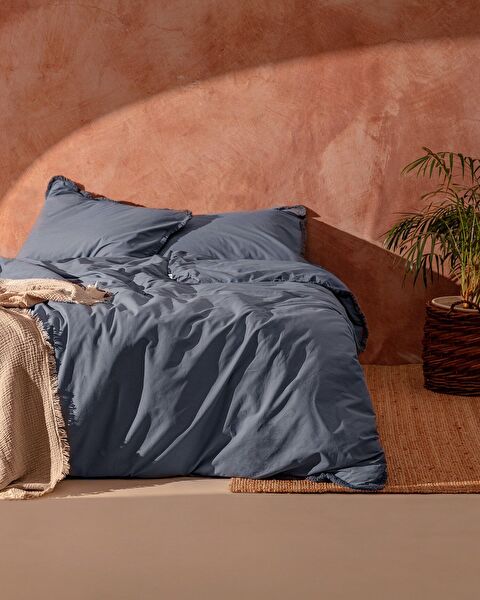 طقم غطاء لحاف - شراشيب - 0