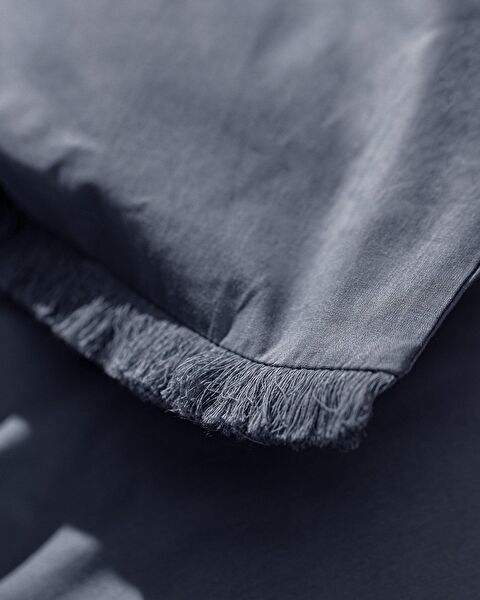 طقم غطاء لحاف - شراشيب - 4