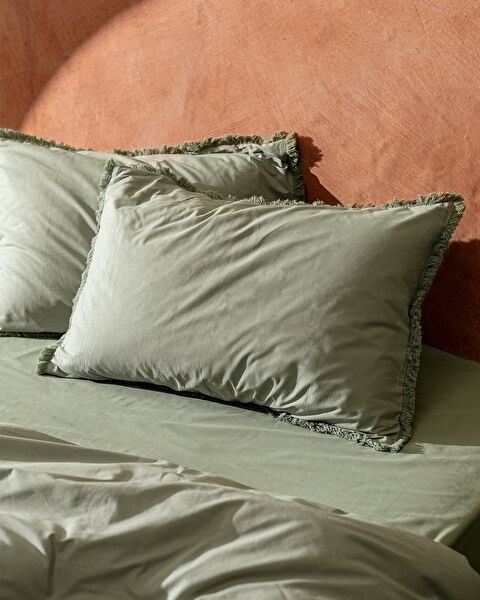 Sona Double Tassel Duvet Cover Set - 2