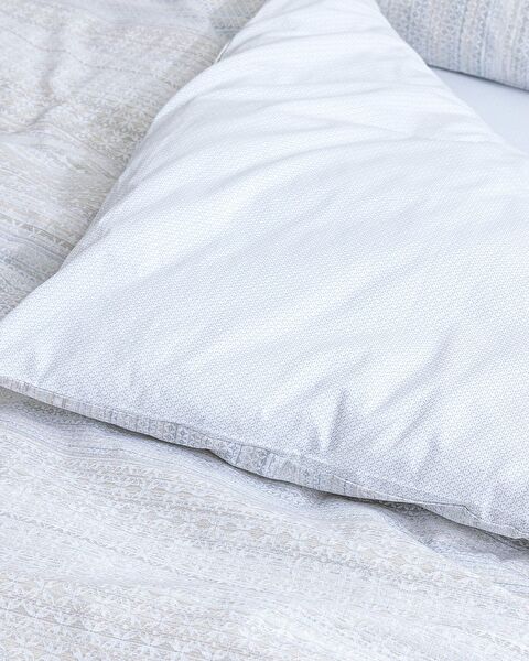 مجموعة غطاء لحاف مزدوجة الحجم - رانفورس منقوش - 5