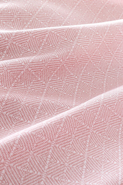 مجموعة غطاء لحاف  ذات حجم مزدوج -  منقوش - 5