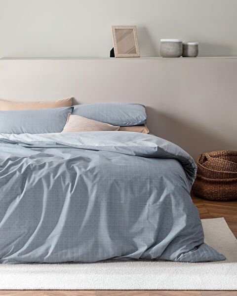 Odette dubbele Ranforce bedrukte dekbedovertrekset - 0