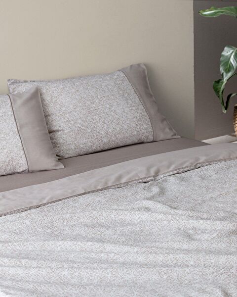 Astrid Duvet Cover Set -coco Crep Patterned - 1