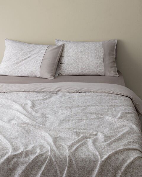 Astrid Duvet Cover Set -coco Crep Patterned - 2