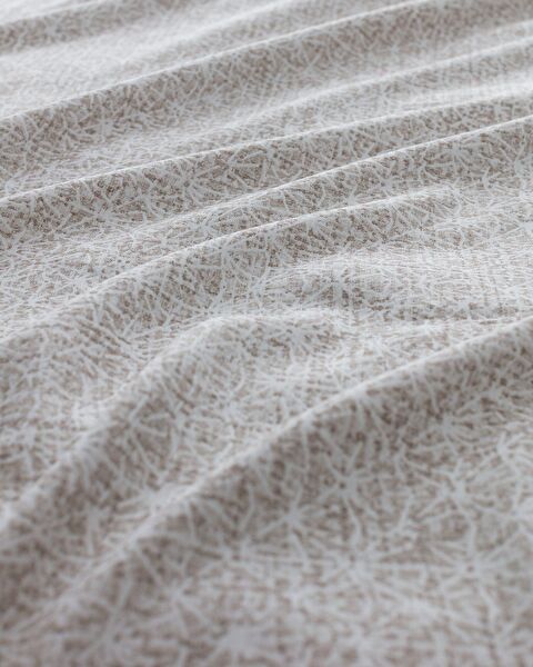 Astrid Duvet Cover Set -coco Crep Patterned - 5