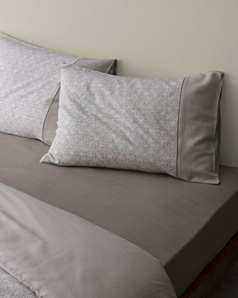 Astrid Duvet Cover Set -coco Crep Patterned - 3