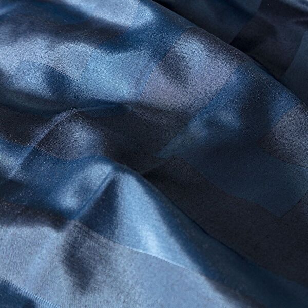 Belda Double Jacquard Satin Duvet Cover Set - 5