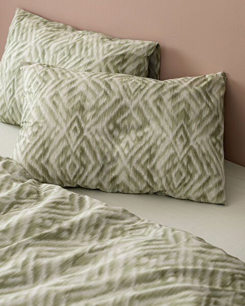 طقم غطاء لحاف مطبوع من Darcia Double Elastic Ranforce - 2