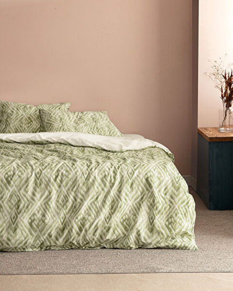 طقم غطاء لحاف مطبوع من Darcia Double Elastic Ranforce - 0