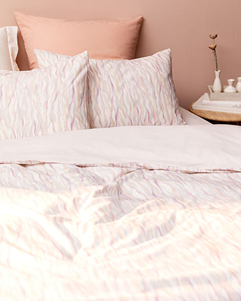 طقم غطاء لحاف مطبوع من Bartlett مزدوج مرن من Ranforce - 1