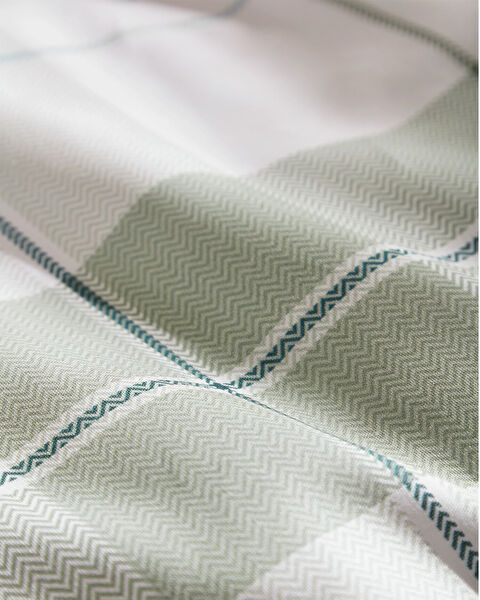 طقم غطاء لحاف مطبوع من Musette Double Ranforce - 5