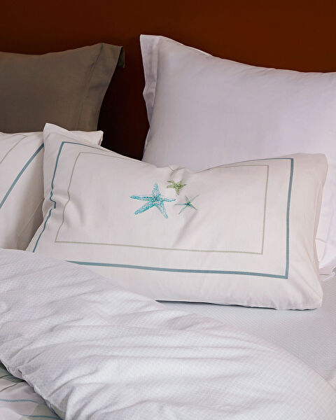 طقم غطاء لحاف مطبوع من Musette Double Ranforce - 2