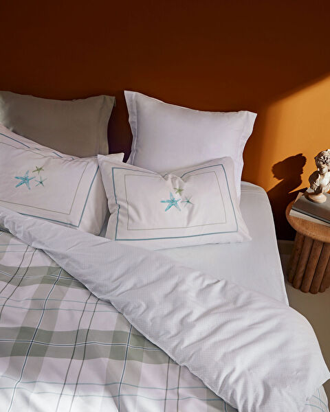 طقم غطاء لحاف مطبوع من Musette Double Ranforce - 1