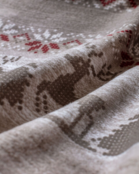 مجموعة غطاء لحاف الفانيل المزدوجة - 4