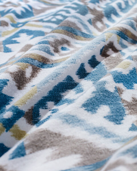 طقم غطاء لحاف مزدوج آرون - فلانيل - 4