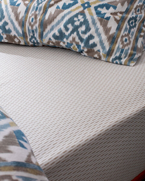 طقم غطاء لحاف مزدوج آرون - فلانيل - 3