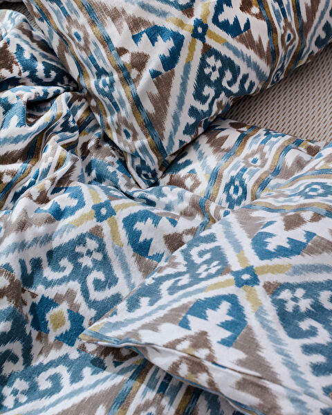 طقم غطاء لحاف مزدوج آرون - فلانيل - 5