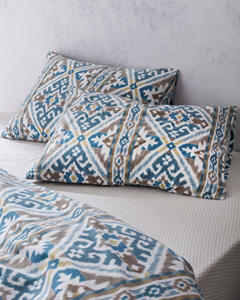 طقم غطاء لحاف مزدوج آرون - فلانيل - 2